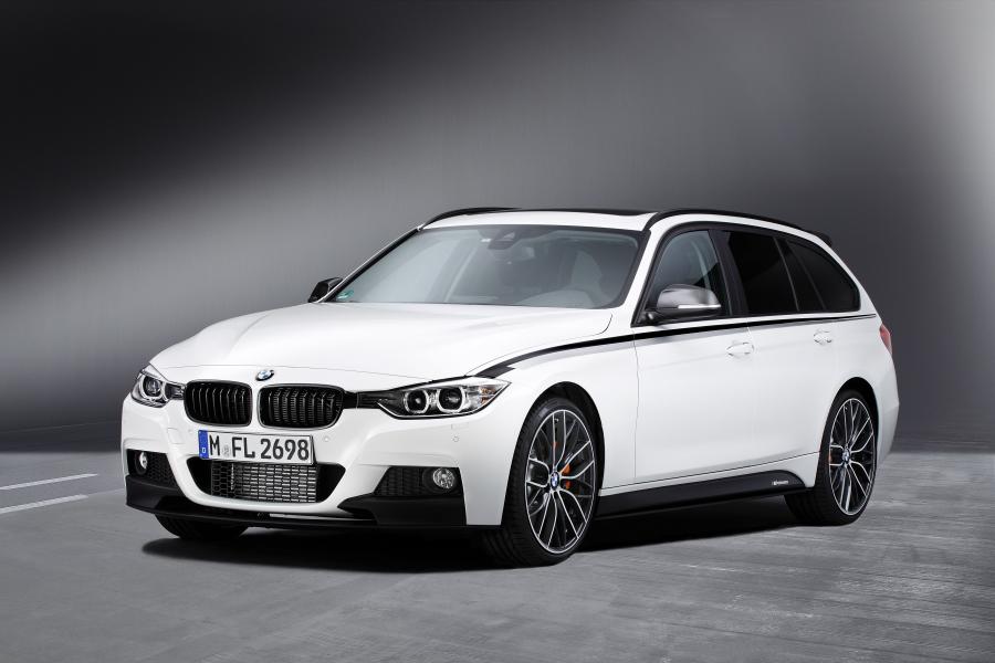  BMW 320d Touring M Performance Accessories (F31) 2012 года  (фото 1 из 3)